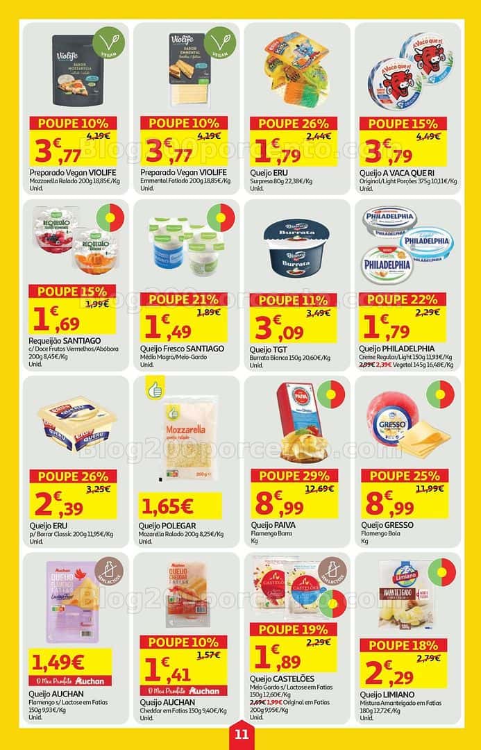 Antevisão Folheto AUCHAN Super Poupança Promoções de 23 a 29 abril