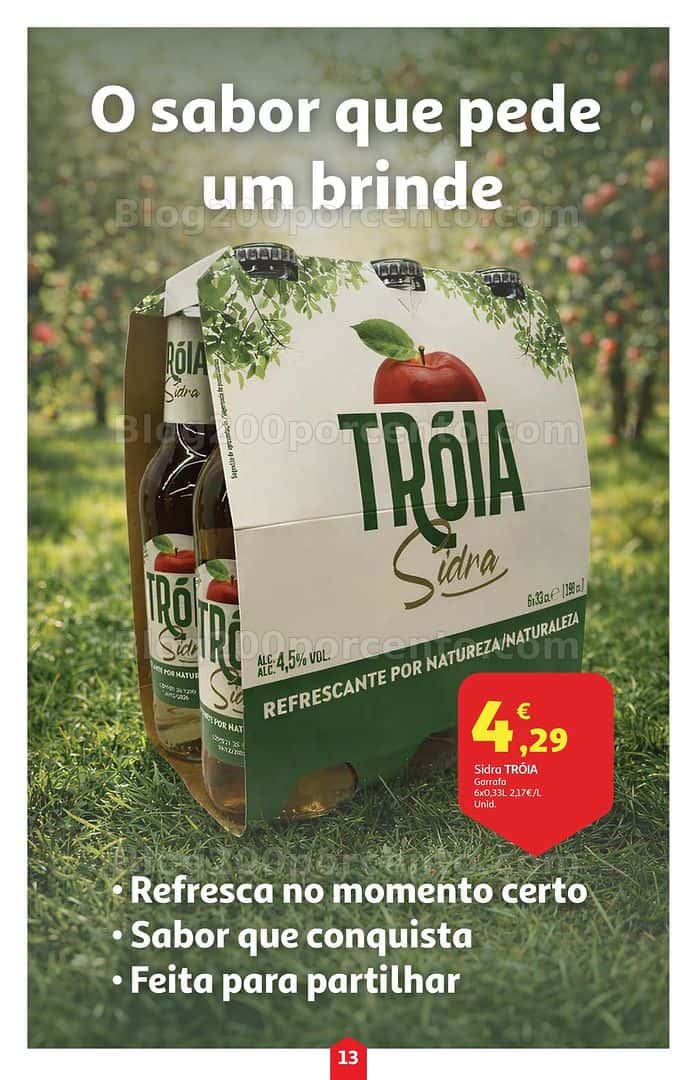 Antevisão Folheto AUCHAN Super Poupança Promoções de 23 a 29 abril