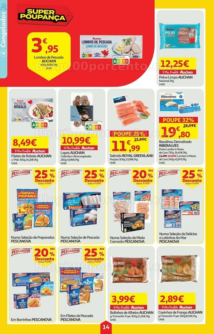Antevisão Folheto AUCHAN Super Poupança Promoções de 23 a 29 abril