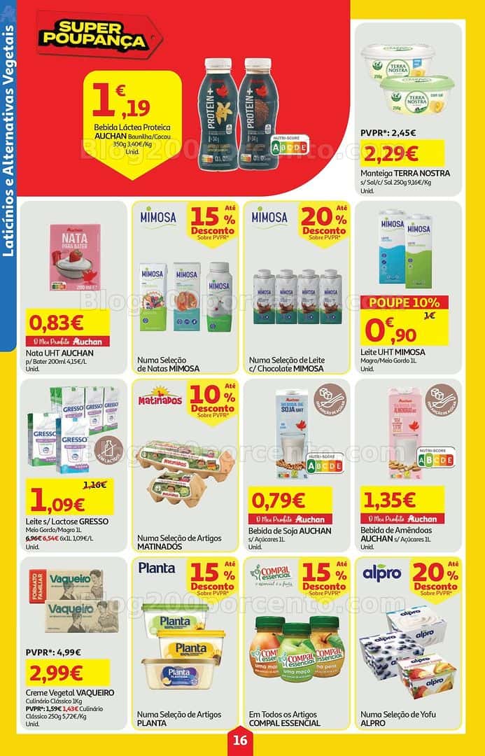 Antevisão Folheto AUCHAN Super Poupança Promoções de 23 a 29 abril