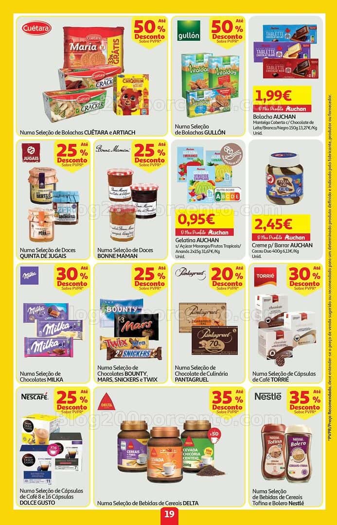 Antevisão Folheto AUCHAN Super Poupança Promoções de 23 a 29 abril