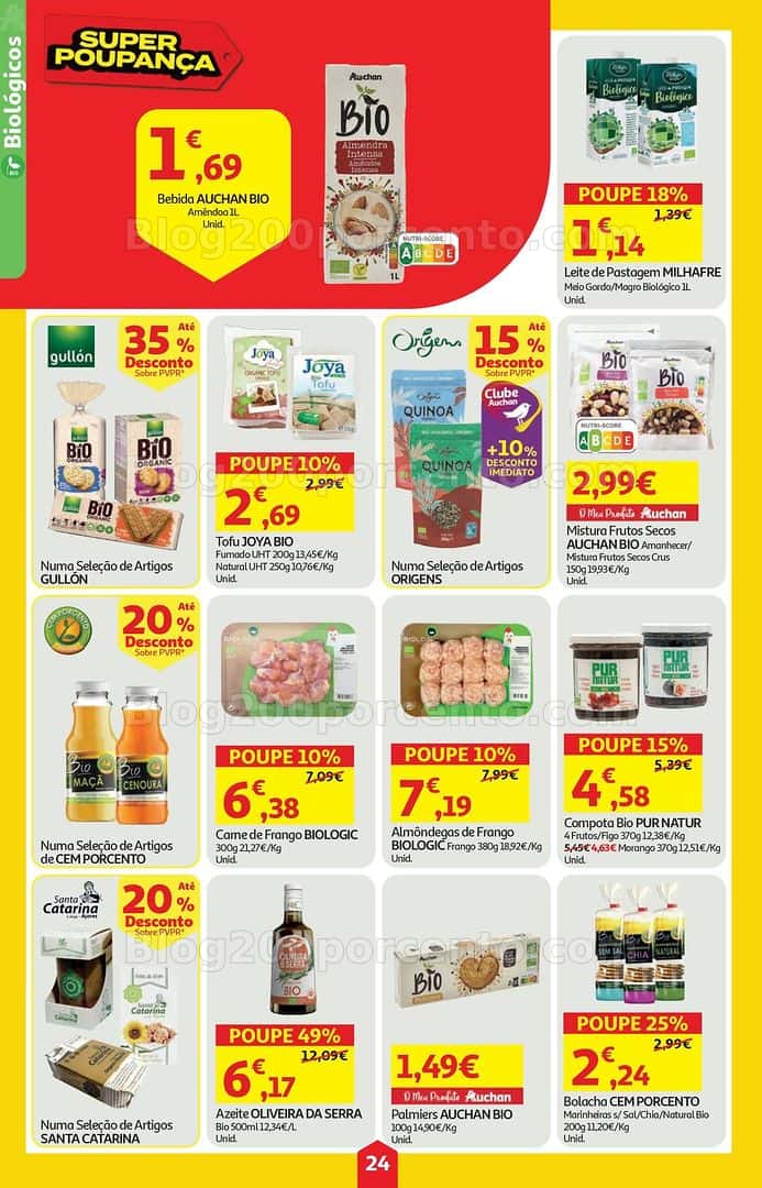 Antevisão Folheto AUCHAN Super Poupança Promoções de 23 a 29 abril