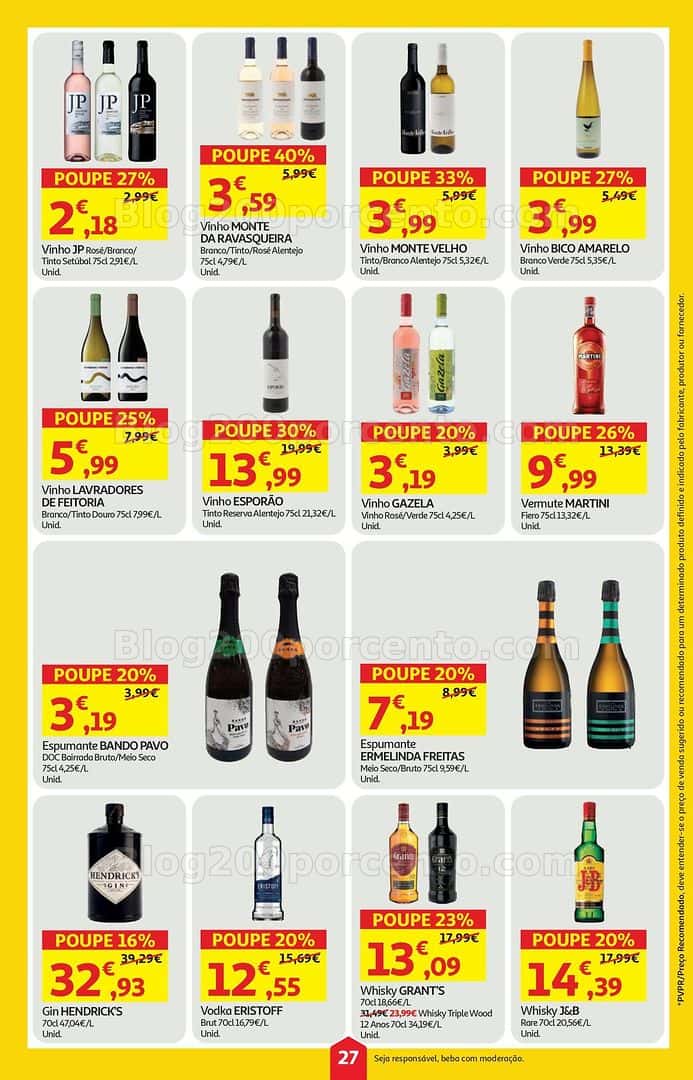 Antevisão Folheto AUCHAN Super Poupança Promoções de 23 a 29 abril