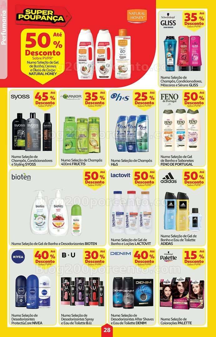 Antevisão Folheto AUCHAN Super Poupança Promoções de 23 a 29 abril