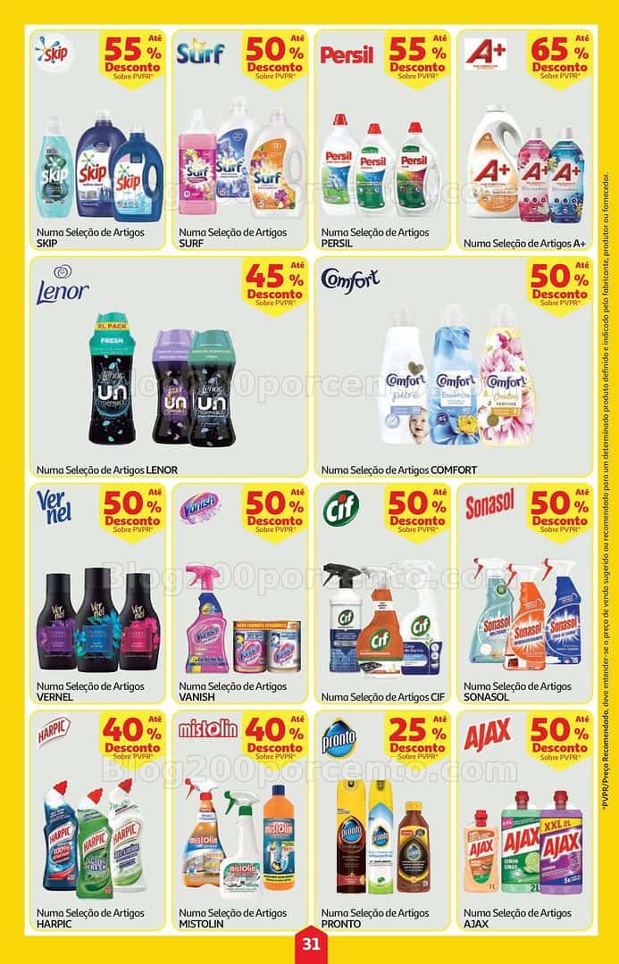 Antevisão Folheto AUCHAN Super Poupança Promoções de 23 a 29 abril