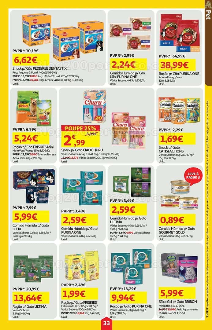 Antevisão Folheto AUCHAN Super Poupança Promoções de 23 a 29 abril