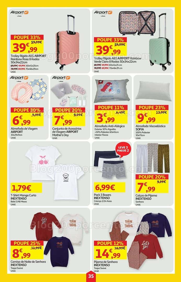 Antevisão Folheto AUCHAN Super Poupança Promoções de 23 a 29 abril