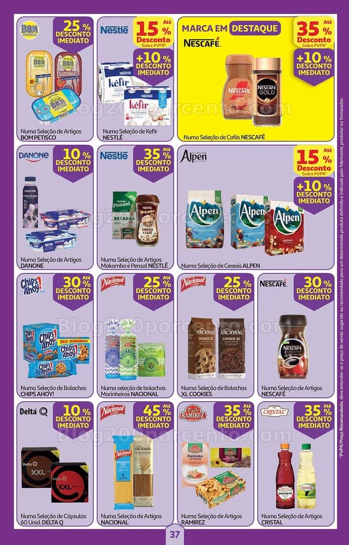 Antevisão Folheto AUCHAN Super Poupança Promoções de 23 a 29 abril