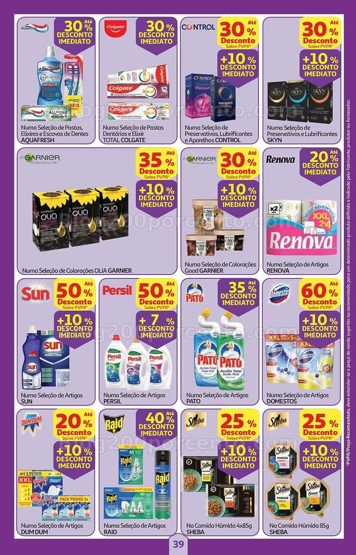 Antevisão Folheto AUCHAN Super Poupança Promoções de 23 a 29 abril