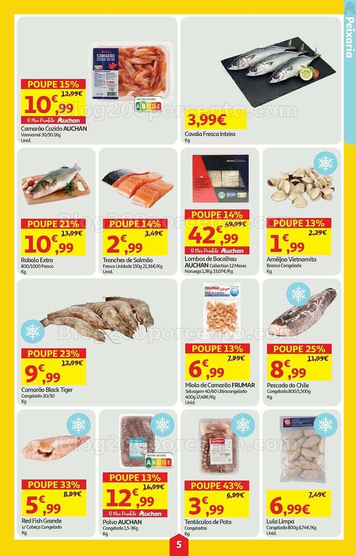 Antevisão Folheto AUCHAN Super Poupança Promoções de 23 a 29 abril