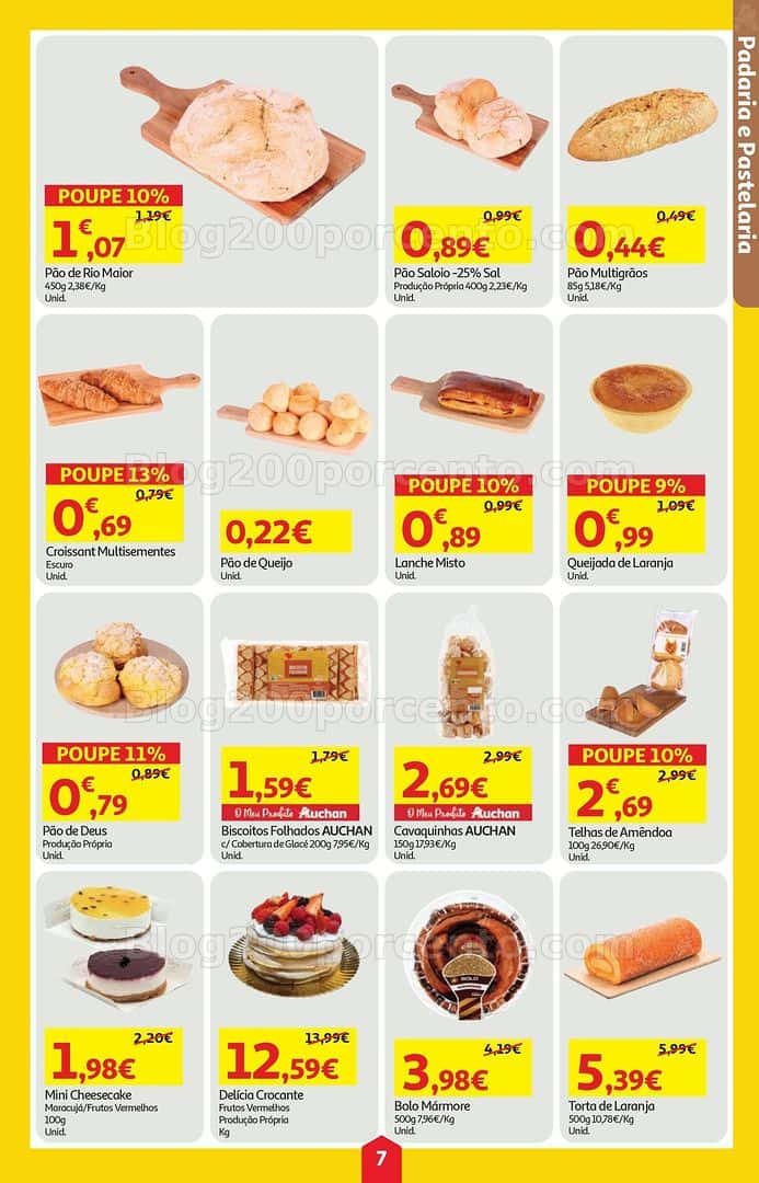 Antevisão Folheto AUCHAN Super Poupança Promoções de 23 a 29 abril
