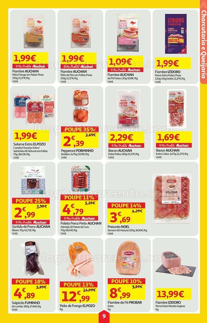 Antevisão Folheto AUCHAN Super Poupança Promoções de 23 a 29 abril