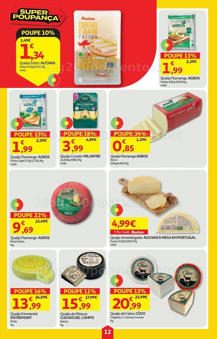 Antevisão Folheto AUCHAN Super Poupança Promoções de 30 abril a 6 maio