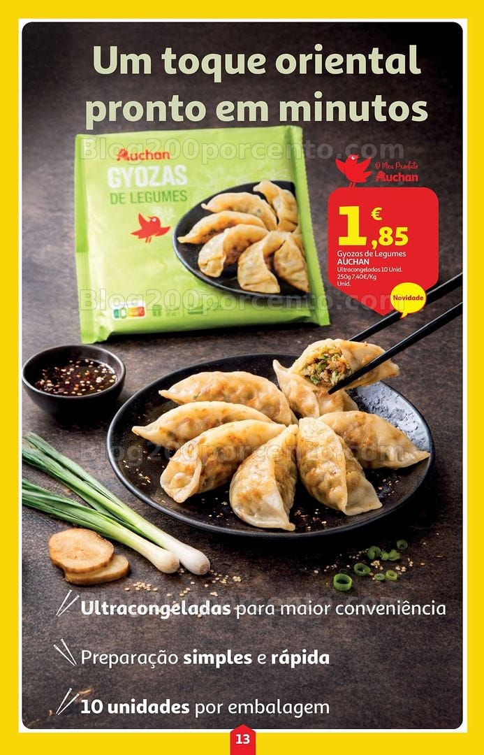 Antevisão Folheto AUCHAN Super Poupança Promoções de 30 abril a 6 maio