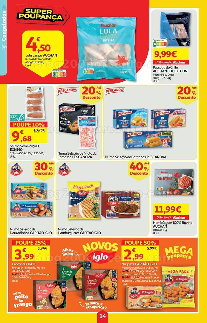 Antevisão Folheto AUCHAN Super Poupança Promoções de 30 abril a 6 maio