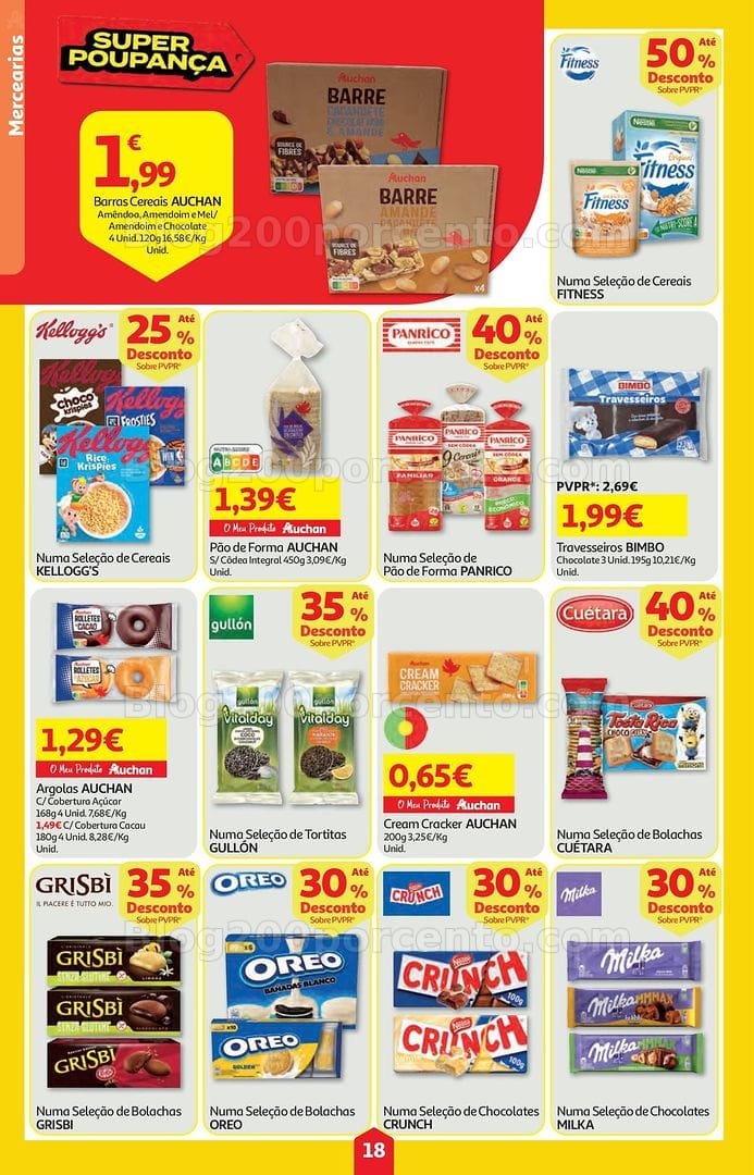 Antevisão Folheto AUCHAN Super Poupança Promoções de 30 abril a 6 maio