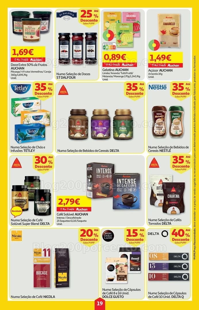 Antevisão Folheto AUCHAN Super Poupança Promoções de 30 abril a 6 maio