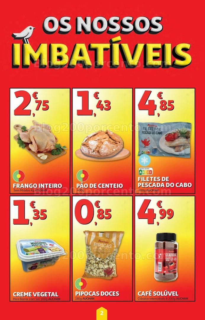 Antevisão Folheto AUCHAN Super Poupança Promoções de 30 abril a 6 maio