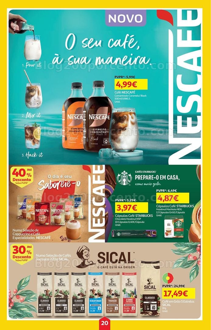 Antevisão Folheto AUCHAN Super Poupança Promoções de 30 abril a 6 maio