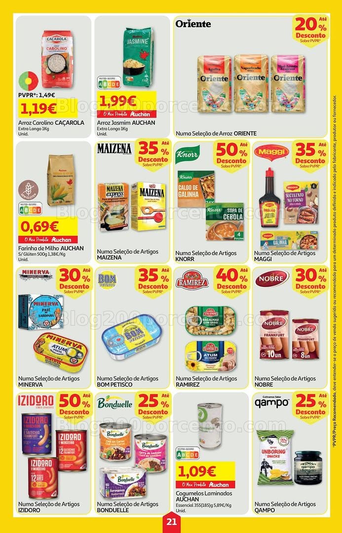 Antevisão Folheto AUCHAN Super Poupança Promoções de 30 abril a 6 maio