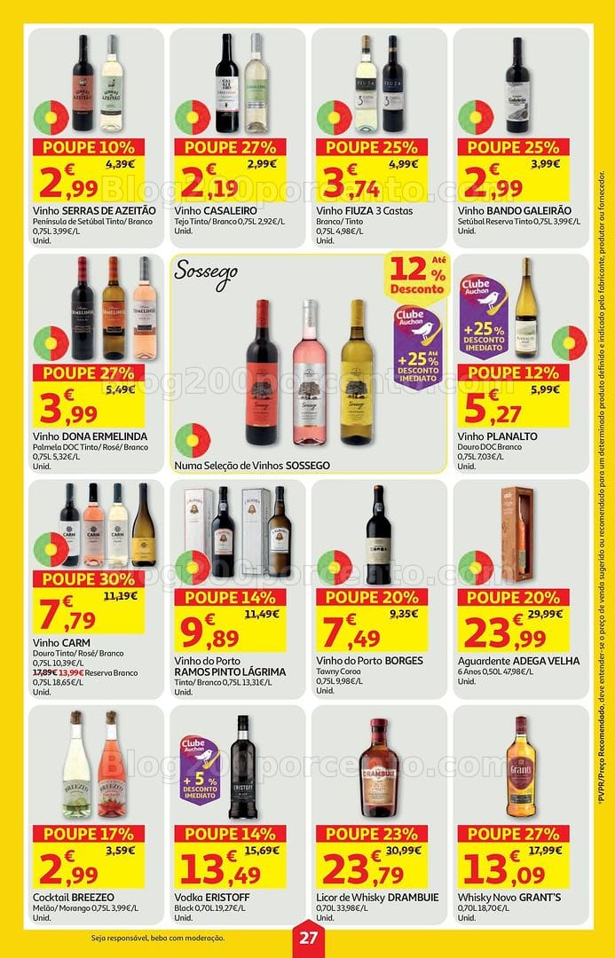 Antevisão Folheto AUCHAN Super Poupança Promoções de 30 abril a 6 maio