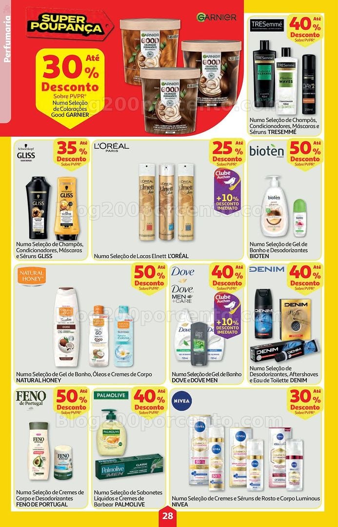Antevisão Folheto AUCHAN Super Poupança Promoções de 30 abril a 6 maio