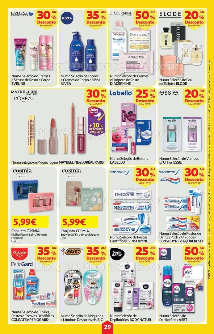 Antevisão Folheto AUCHAN Super Poupança Promoções de 30 abril a 6 maio