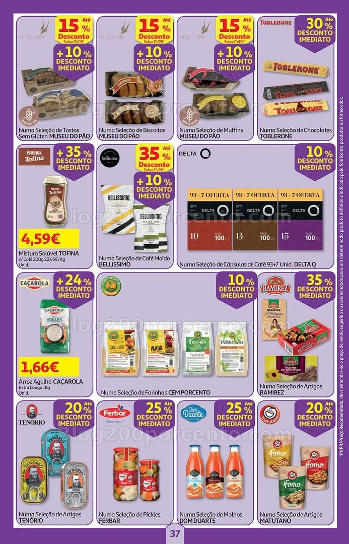 Antevisão Folheto AUCHAN Super Poupança Promoções de 30 abril a 6 maio