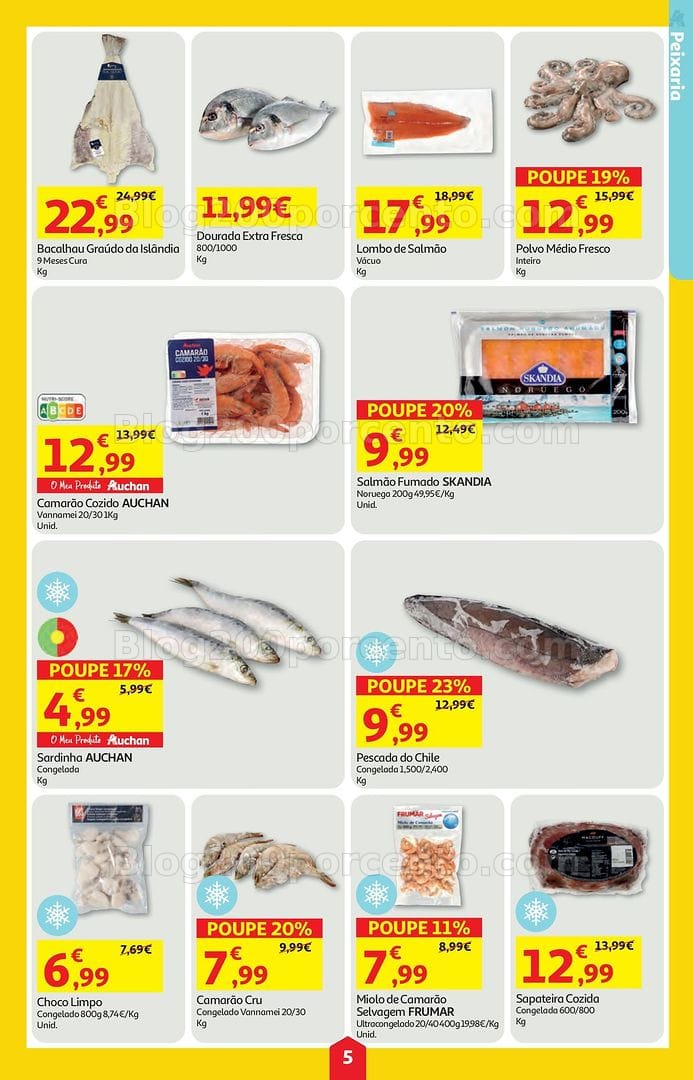 Antevisão Folheto AUCHAN Super Poupança Promoções de 30 abril a 6 maio