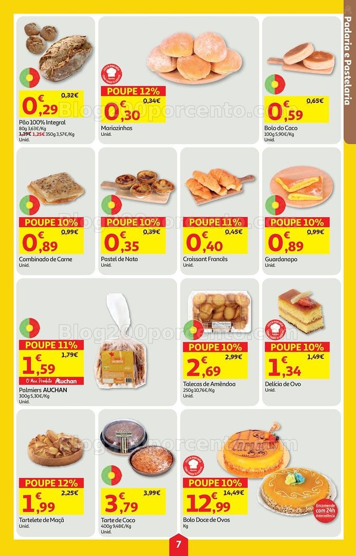 Antevisão Folheto AUCHAN Super Poupança Promoções de 30 abril a 6 maio