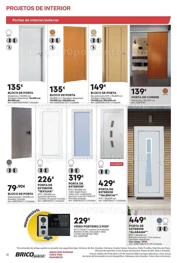 Antevisão Folheto BRICOMARCHÉ Promoções de 23 abril a 24 maio