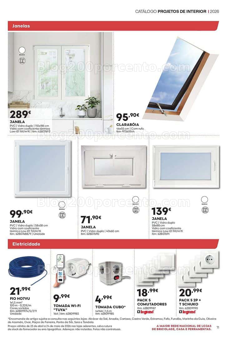 Antevisão Folheto BRICOMARCHÉ Promoções de 23 abril a 24 maio