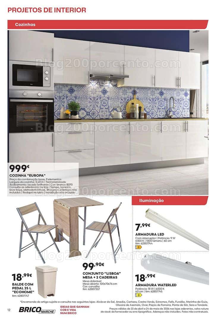 Antevisão Folheto BRICOMARCHÉ Promoções de 23 abril a 24 maio