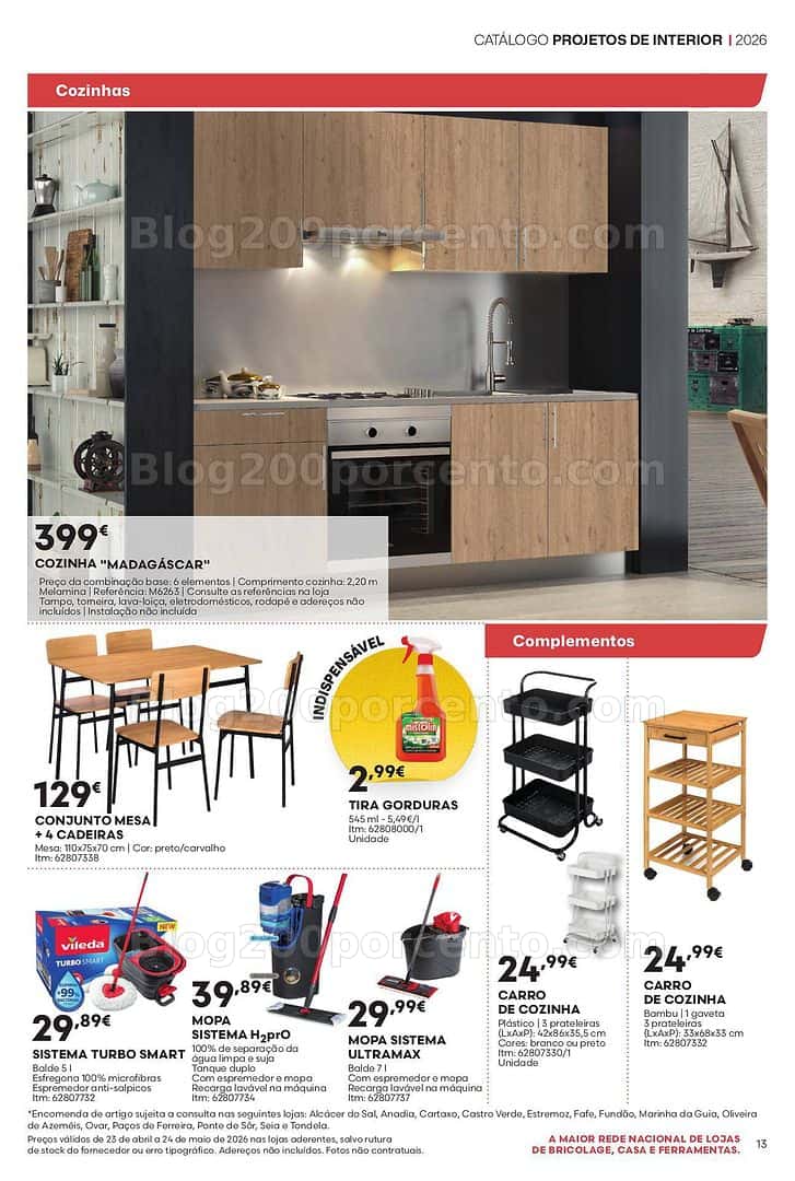 Antevisão Folheto BRICOMARCHÉ Promoções de 23 abril a 24 maio