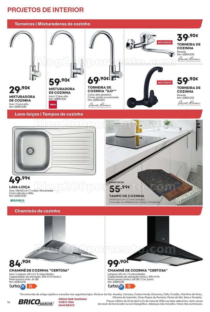 Antevisão Folheto BRICOMARCHÉ Promoções de 23 abril a 24 maio