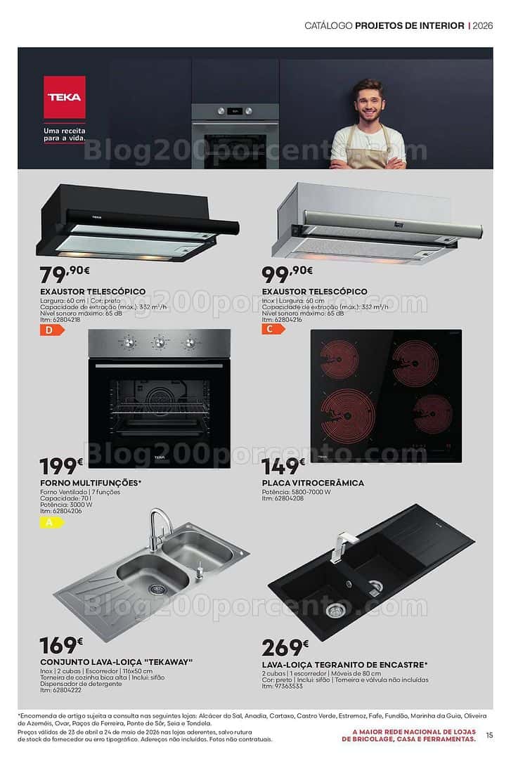 Antevisão Folheto BRICOMARCHÉ Promoções de 23 abril a 24 maio