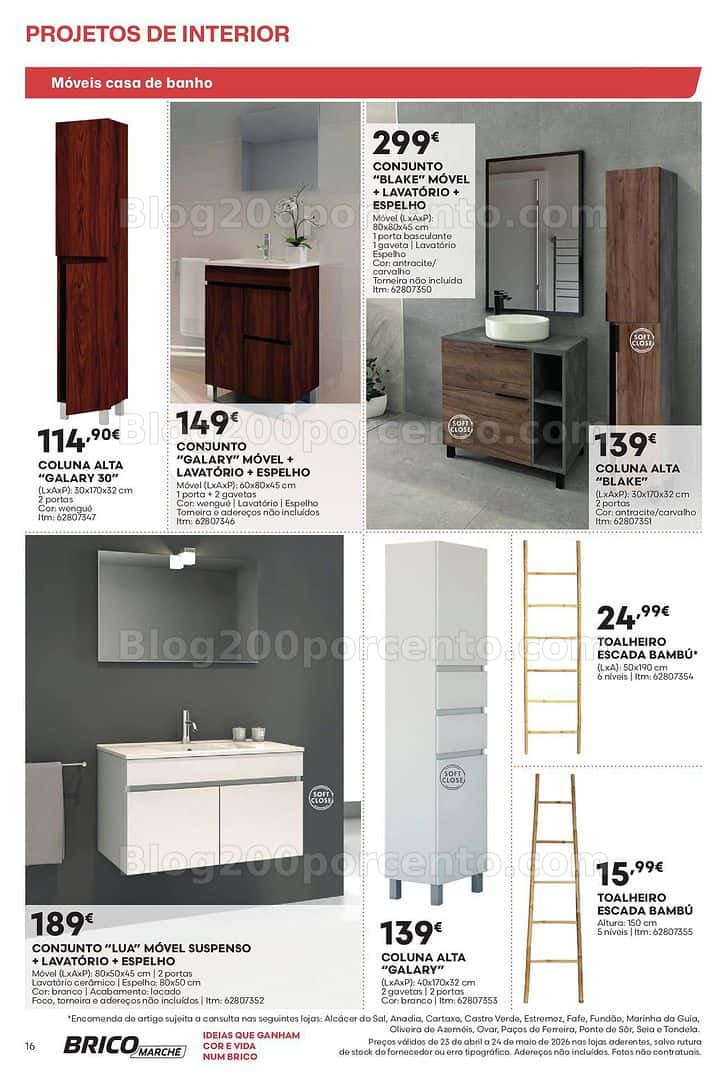 Antevisão Folheto BRICOMARCHÉ Promoções de 23 abril a 24 maio