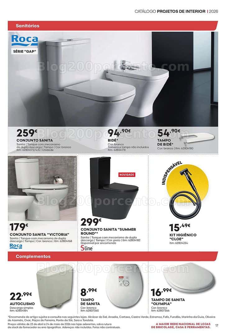 Antevisão Folheto BRICOMARCHÉ Promoções de 23 abril a 24 maio