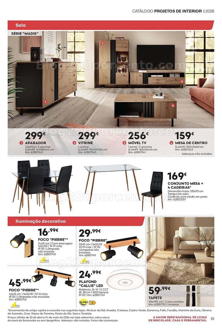 Antevisão Folheto BRICOMARCHÉ Promoções de 23 abril a 24 maio