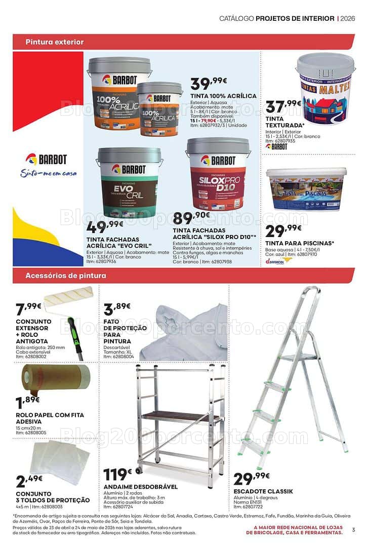 Antevisão Folheto BRICOMARCHÉ Promoções de 23 abril a 24 maio
