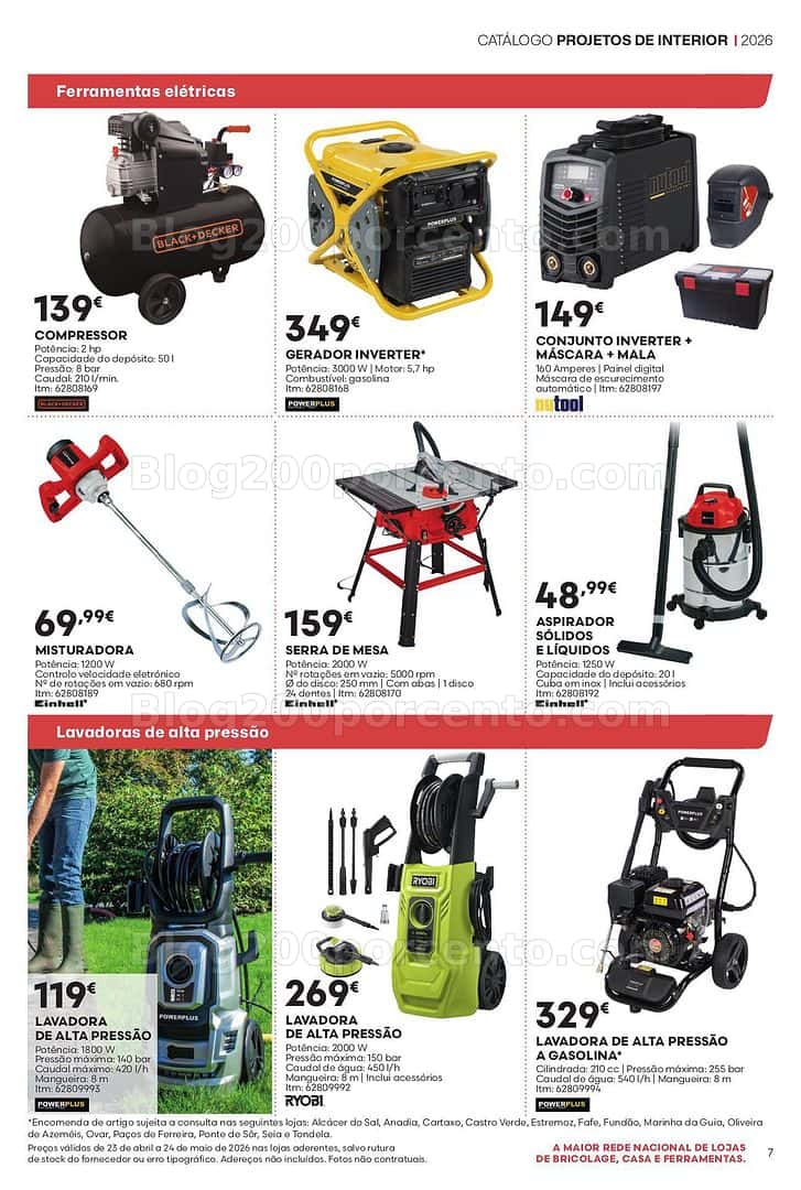 Antevisão Folheto BRICOMARCHÉ Promoções de 23 abril a 24 maio