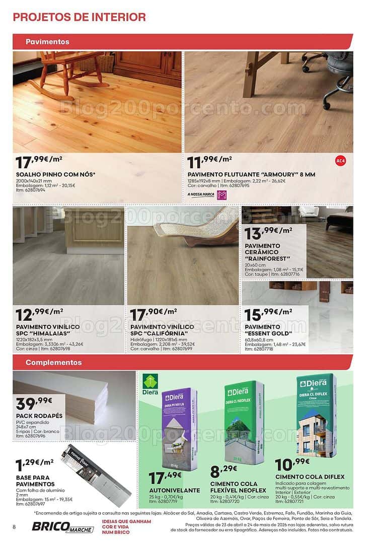 Antevisão Folheto BRICOMARCHÉ Promoções de 23 abril a 24 maio