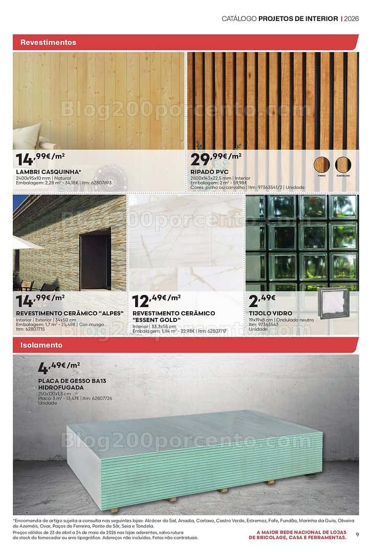Antevisão Folheto BRICOMARCHÉ Promoções de 23 abril a 24 maio