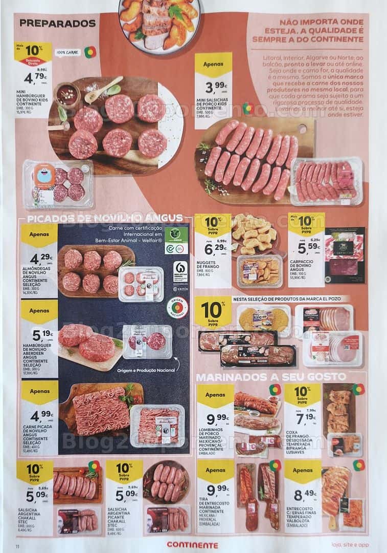 Antevisão Folheto CONTINENTE Promoções de 28 abril a 4 maio