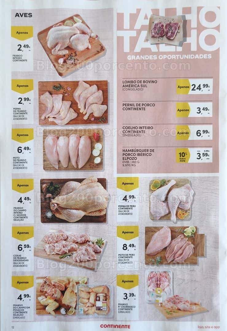 Antevisão Folheto CONTINENTE Promoções de 28 abril a 4 maio