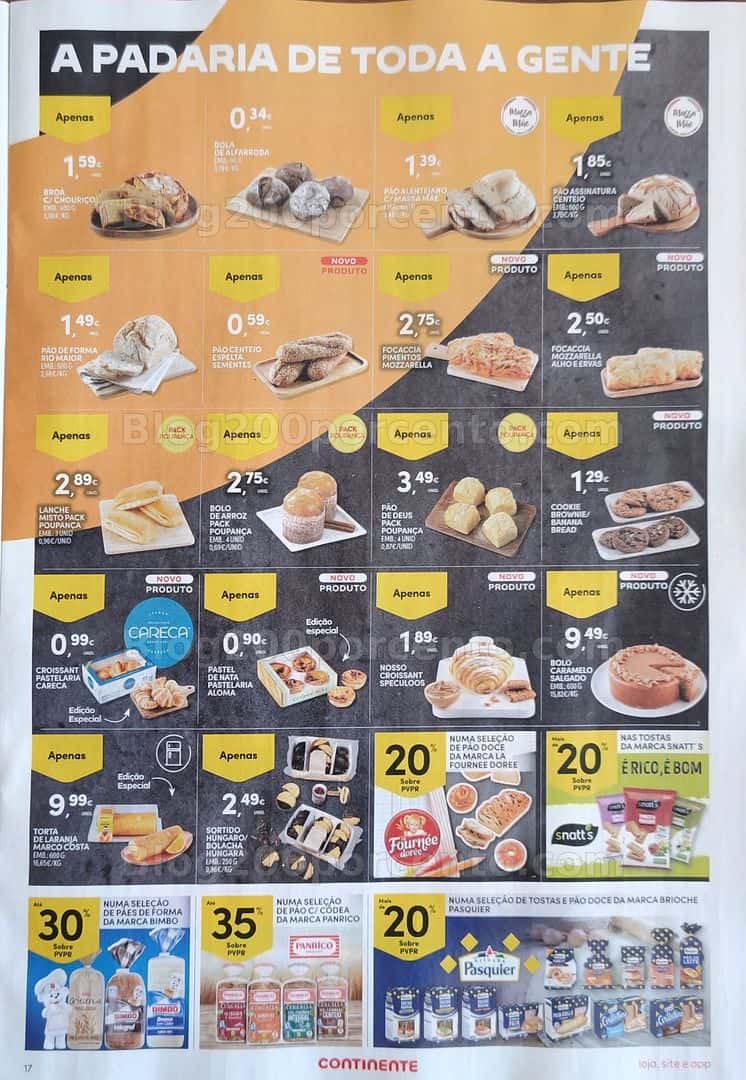 Antevisão Folheto CONTINENTE Promoções de 28 abril a 4 maio