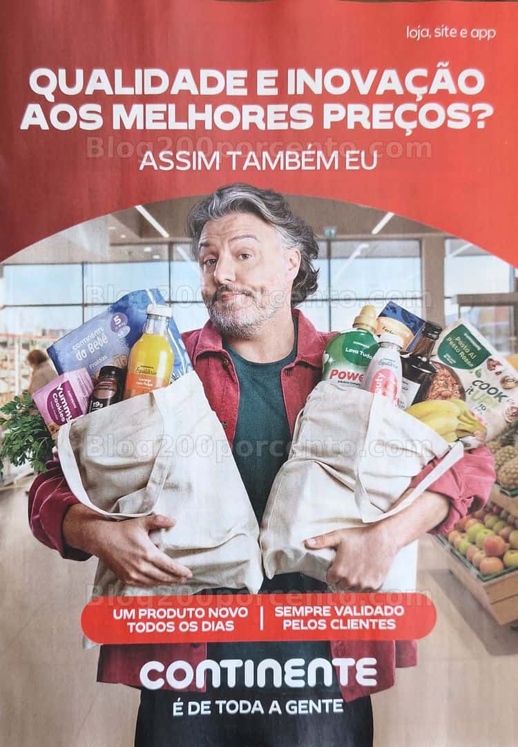Antevisão Folheto CONTINENTE Promoções de 28 abril a 4 maio
