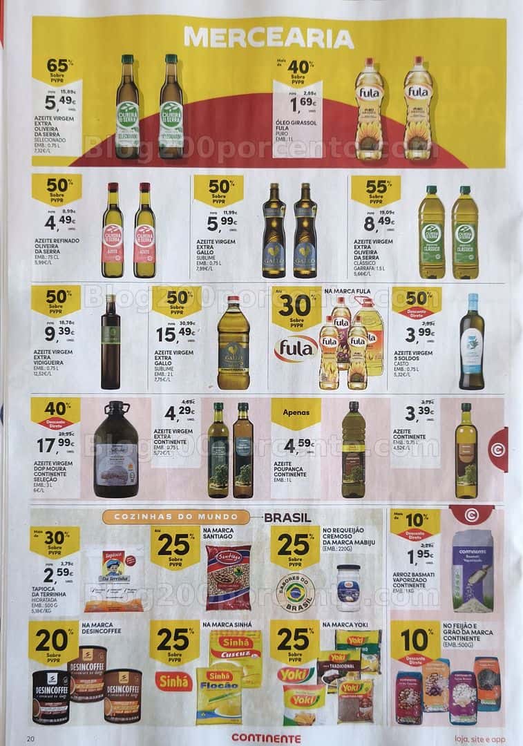 Antevisão Folheto CONTINENTE Promoções de 28 abril a 4 maio