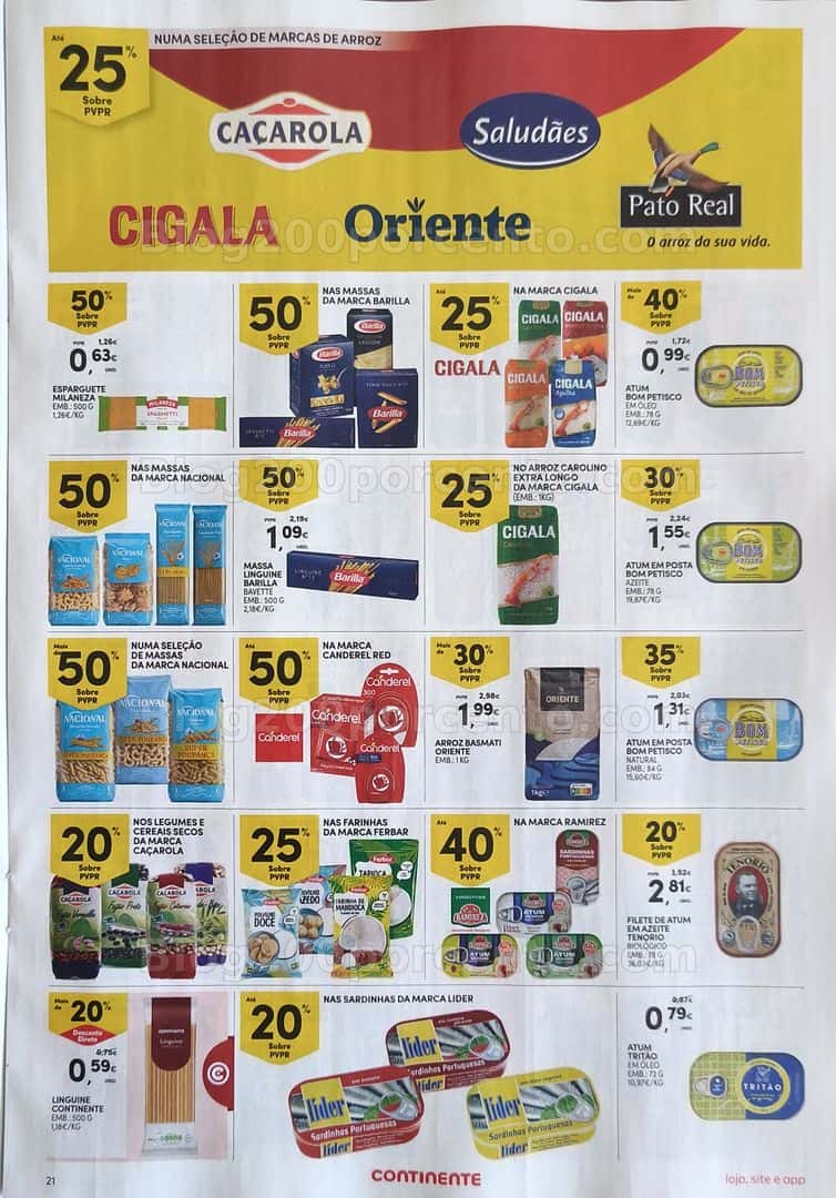 Antevisão Folheto CONTINENTE Promoções de 28 abril a 4 maio