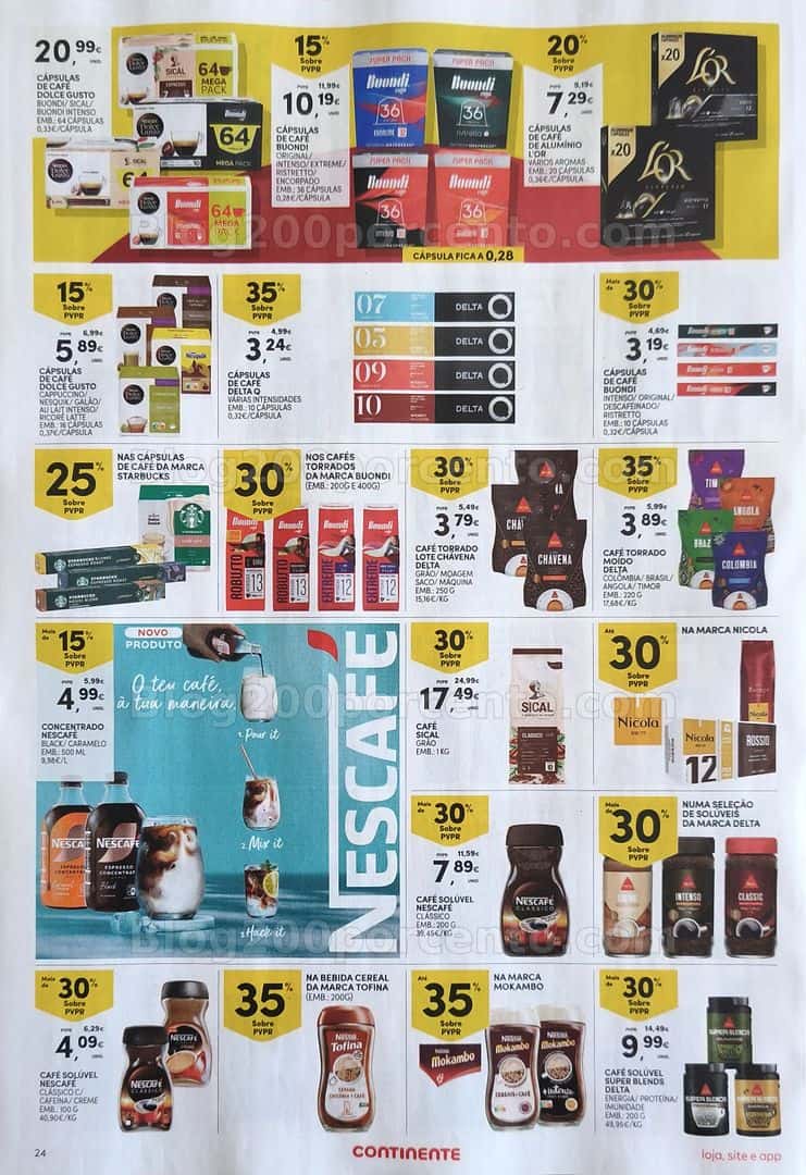 Antevisão Folheto CONTINENTE Promoções de 28 abril a 4 maio